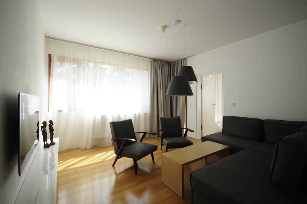 Design Apartment In Park Sofie Exteriér fotografie